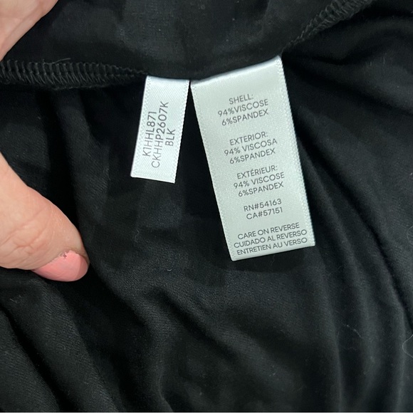 NWT Calvin Klein Women's Long Sleeve Turtleneck Top - Picture 5 of 8